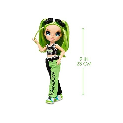 Rainbow High Junior High Fashion Jade Hunter - MGA 589991EUC