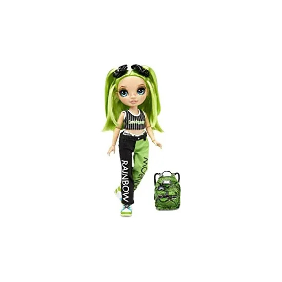 Rainbow High Junior High Fashion Jade Hunter - MGA 589991EUC