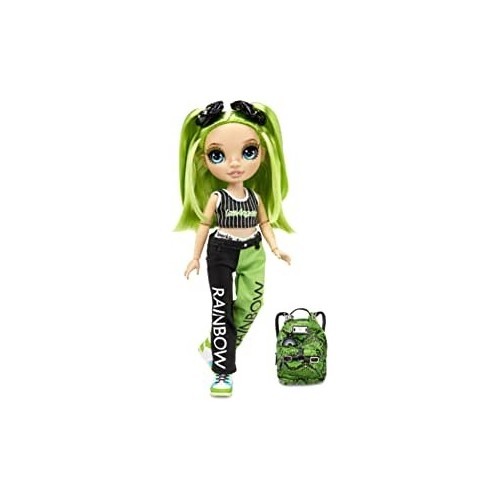 Rainbow High Junior High Fashion Jade Hunter - MGA 589991EUC