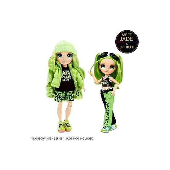 Rainbow High Junior High Fashion Jade Hunter - MGA 589991EUC