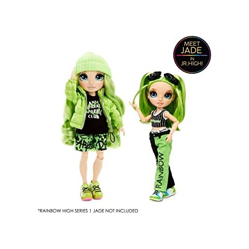 Rainbow High Junior High Fashion Jade Hunter - MGA 589991EUC