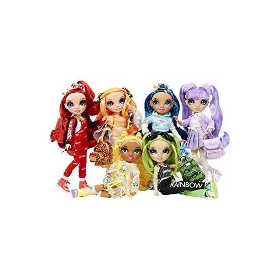 Rainbow High Junior High Fashion Jade Hunter - MGA 589991EUC