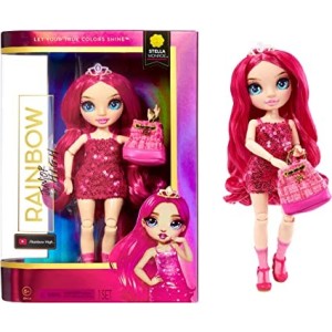 Rainbow High Junior High Fashion Stella - MGA 583004EUC 2