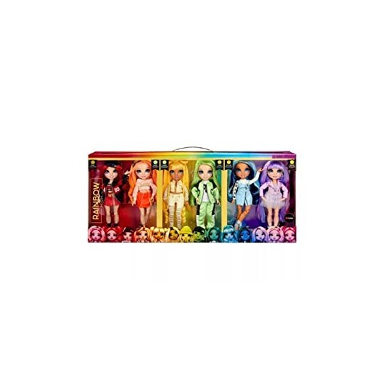 Rainbow High Stamp Set 11pc-MGA 7114.