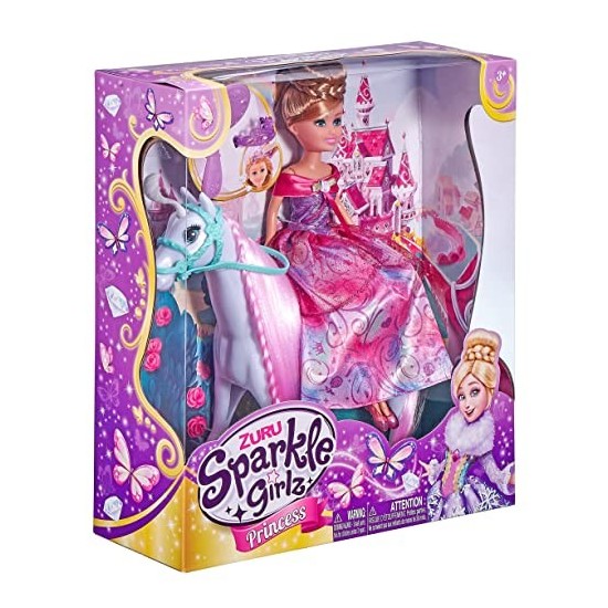 Sparkle Girlz Princess with horse - ZURU 8828