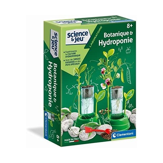 Botanique et Hydroponie- Clementoni 52347