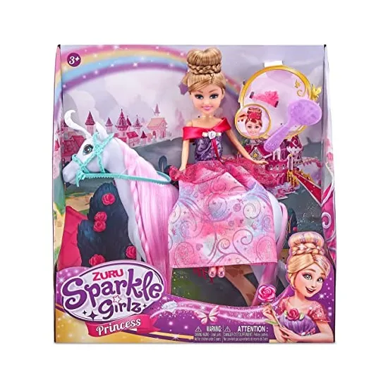 Sparkle Girlz Princess with horse - ZURU 8828