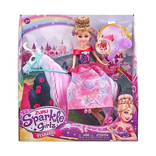 Sparkle Girlz Princess with horse - ZURU 8828