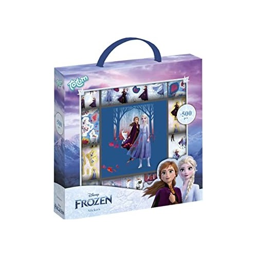 Totum 680715 Frozen 2 Stickerbox 12 Rolls - TOTUM C137624