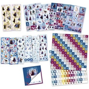 Totum 680715 Frozen 2 Stickerbox 12 Rolls - TOTUM C137624 2