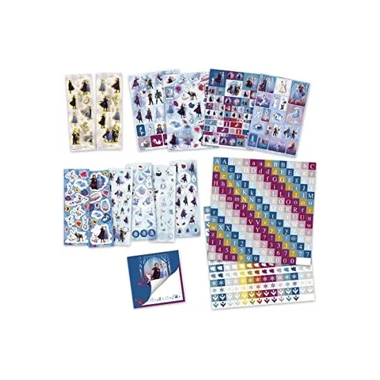 Totum 680715 Frozen 2 Stickerbox 12 Rolls - TOTUM C137624