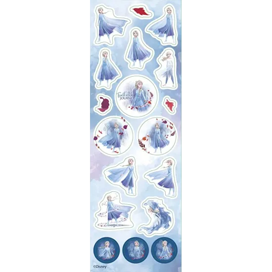 Totum 680715 Frozen 2 Stickerbox 12 Rolls - TOTUM C137624