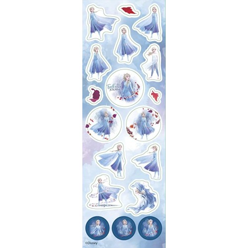 Totum 680715 Frozen 2 Stickerbox 12 Rolls - TOTUM C137624