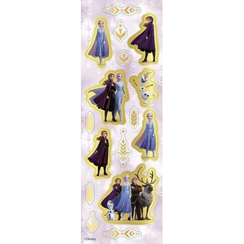Totum 680715 Frozen 2 Stickerbox 12 Rolls - TOTUM C137624