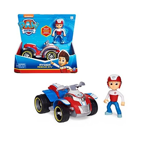 Paw Patrol Basic Vehicle Ryder- SPIN MASTER 6061907