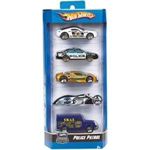 Hot Wheels 5 Car Giftpack- MATTEL 01806 2