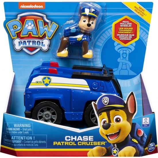 Paw patrol Véhicule - Chase -SPIN MASTER 6061799