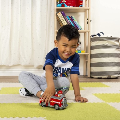 VEHICULE + FIGURINE MARCUS La Pat' Patrouille -SPIN MASTER 6061798