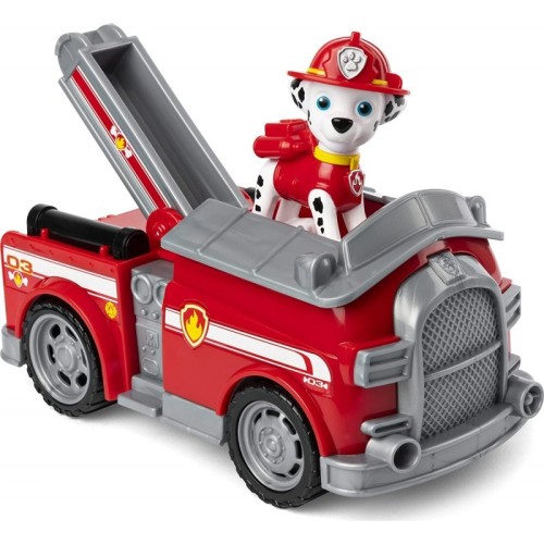 VEHICULE + FIGURINE MARCUS La Pat' Patrouille -SPIN MASTER 6061798