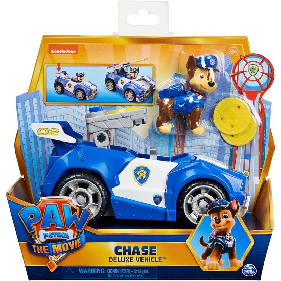 Voiture de Police Pat Patrouille -SPIN MASTER