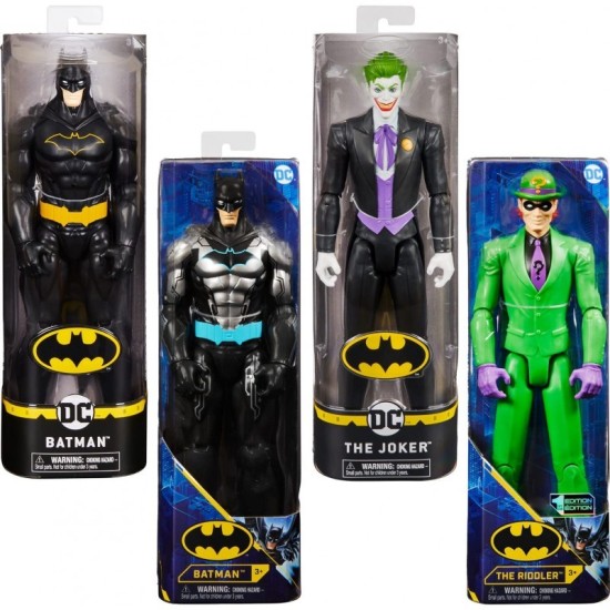 FIGURINE BASIQUE 30 CM Batman -SPIN MASTER 6055697