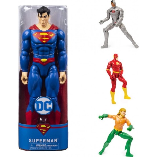 DC UNIVERSE - FIGURINE BASIQUE 30 CM -SPIN MASTER 6056278