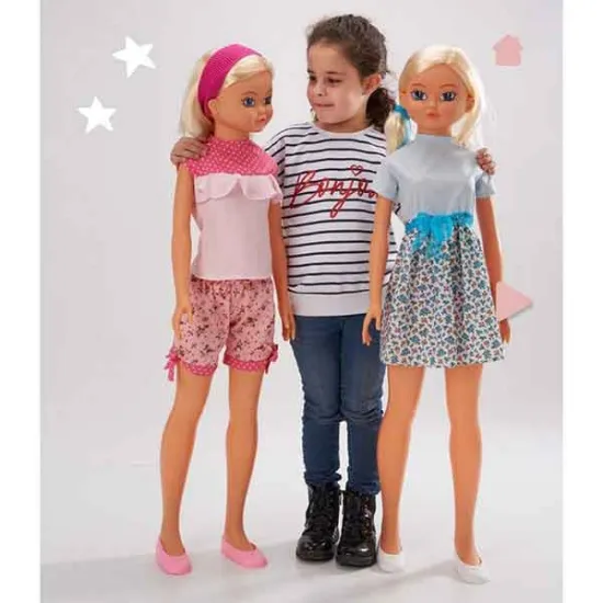 CARLA MY GREAT FRIEND 105 CM -JESMAR 88001