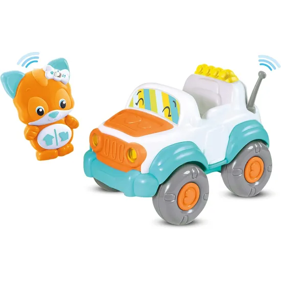 Voiture télécommandé Le Duo radioco -CLEMENTONI 52514