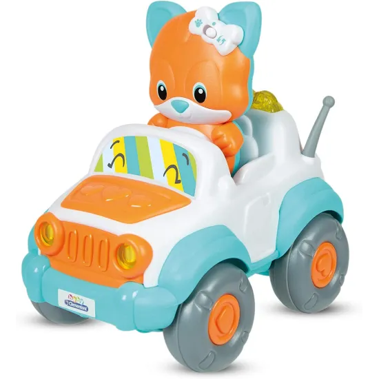 Voiture télécommandé Le Duo radioco -CLEMENTONI 52514