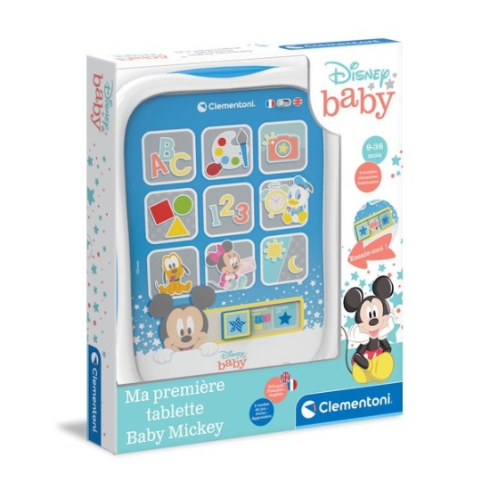 Tablette Baby Mickey -CLEMENTONI 52580