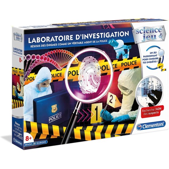 Laboratoire d'investigation -CLEMENTONI