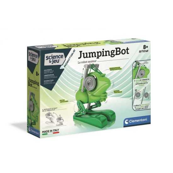 robot JumpingBot -CLEMENTONI 52538