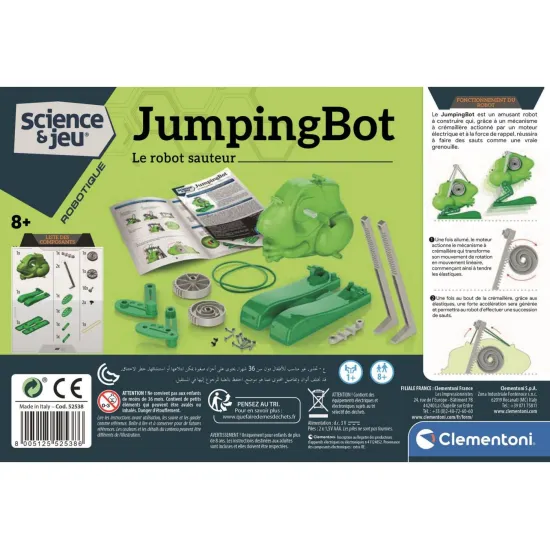 robot JumpingBot -CLEMENTONI 52538