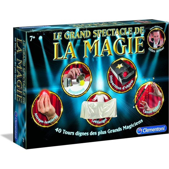 Le Grand spectacle de la magie -CLEMENTONI 52383