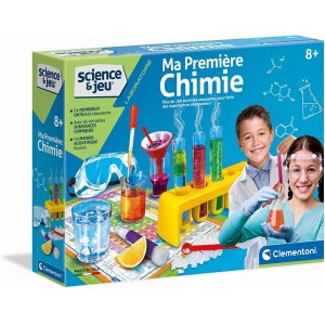 Ma première chimie -CLEMENTONI 52074