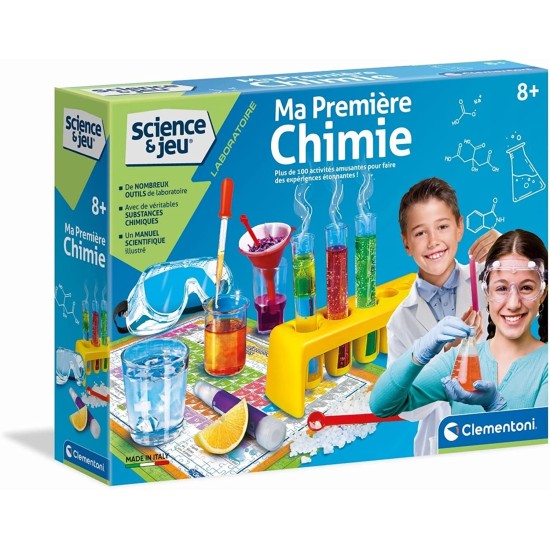 Ma première chimie -CLEMENTONI 52074