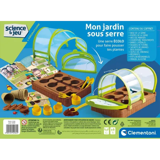 Mon jardin sous serre -CLEMENTONI 52564