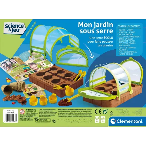 Mon jardin sous serre -CLEMENTONI 52564