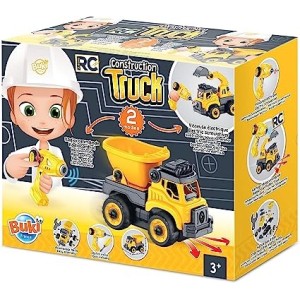 Camion de Chantier RC - Buki France 9020