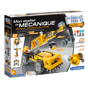 Science Grues et Levages -CLEMENTONI 52310 2