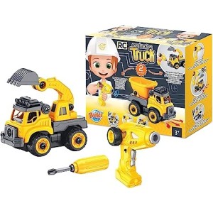 Camion de Chantier RC - Buki France 9020 2