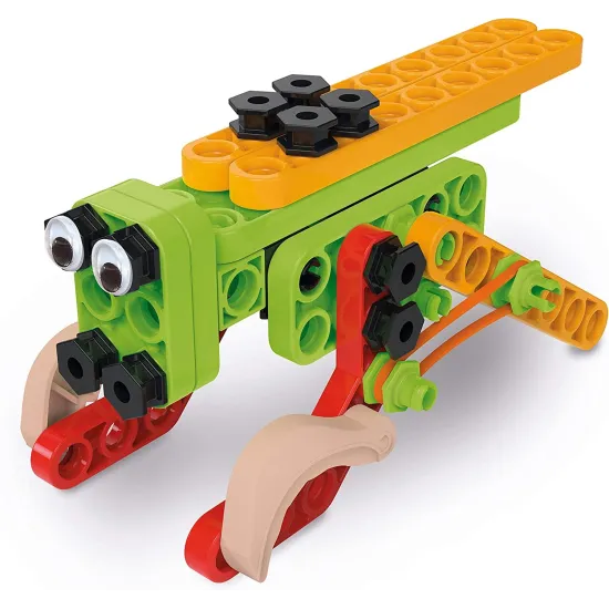 Jeu de construction Petites bêtes du jardin -CLEMENTONI 52483