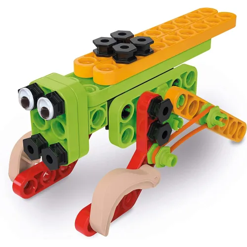Jeu de construction Petites bêtes du jardin -CLEMENTONI 52483