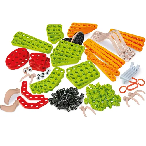 Jeu de construction Petites bêtes du jardin -CLEMENTONI 52483