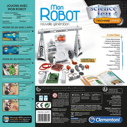 Mon Robot - Nouvelle génération -CLEMENTONI 52434