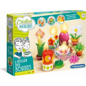 L'atelier des bougies -CLEMENTONI 52116 2