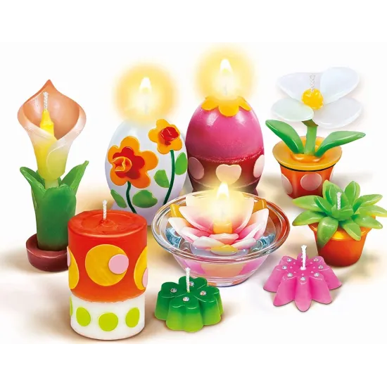 L'atelier des bougies -CLEMENTONI 52116