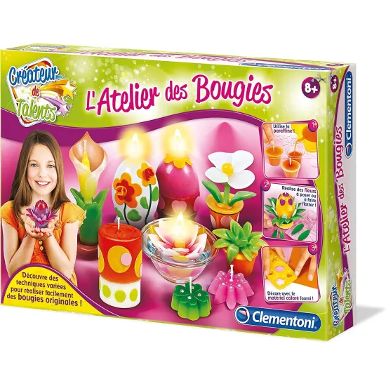 L'atelier des bougies -CLEMENTONI 52116