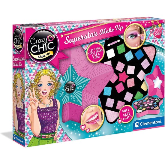 Maquillage Superstar -CLEMENTONI 18604