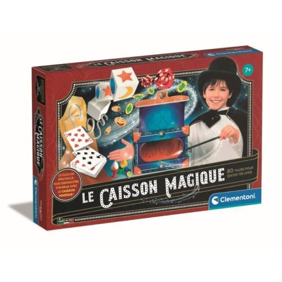 Le caisson magique -CLEMENTONI 52577